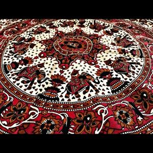 Elephant Detailing Tapestry